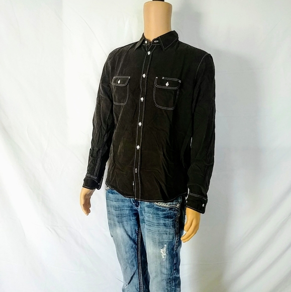 🔥NWOT Frank & Eileen Mens Gavin Button Down Shirt - Picture 6 of 8